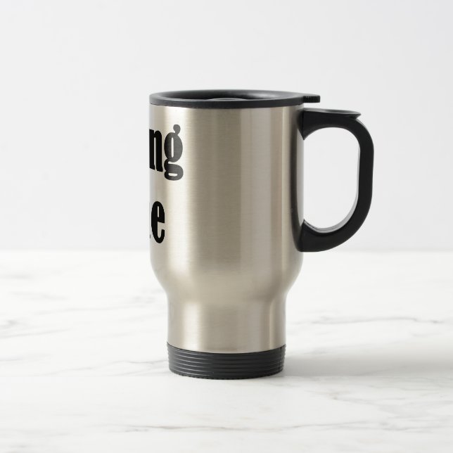 Kodierungs-Zonen-Kaffee-Reise-Tasse Reisebecher (Rechts)