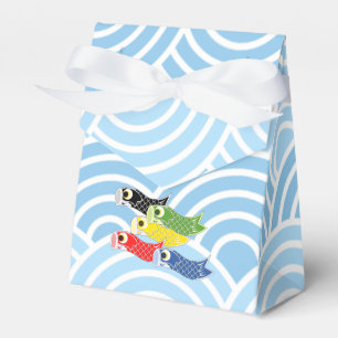 Kodomo-no-hi Karpfen-Streamer Geschenkschachtel