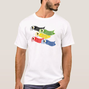 Kodomo-no-hi Karpfenstreamer T-Shirt