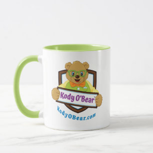 Kody O'Bear Stuff Cup Tasse