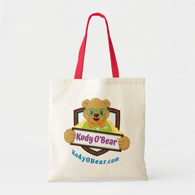 Kody O'Bear Tote Bag Tragetasche (Vorne)