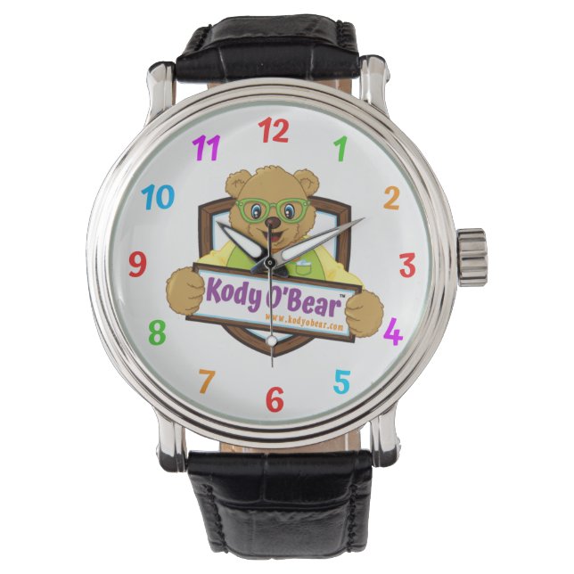 Kody O'Bear Watch Armbanduhr (Vorderseite)