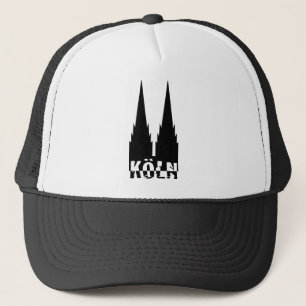 koeln Ikone Truckerkappe