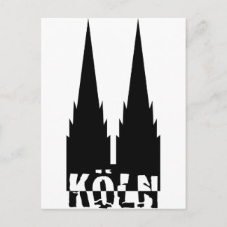 Koeln Postkarte