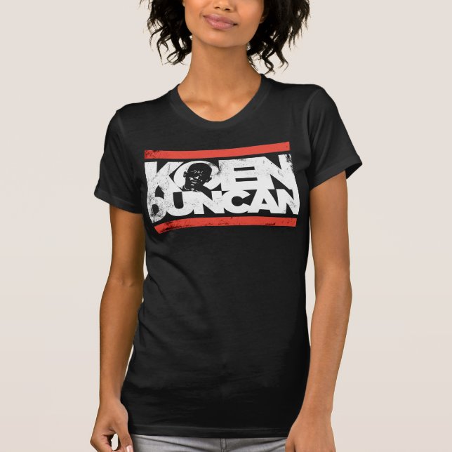 Koen Duncan T-Shirt (Vorderseite)