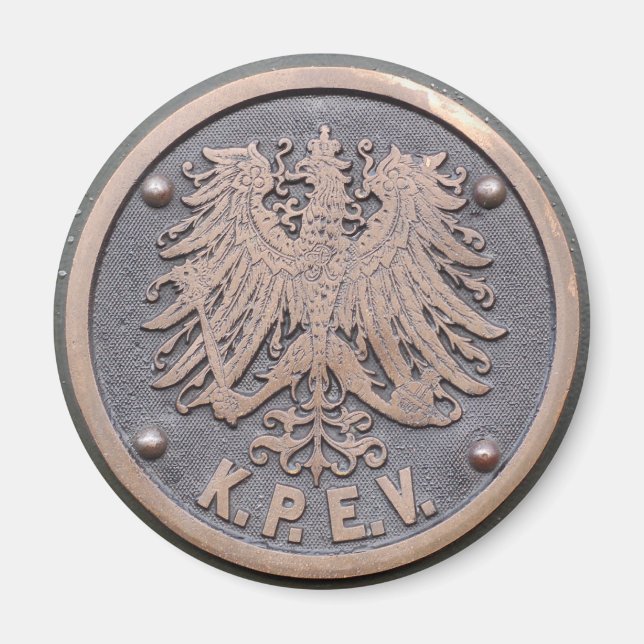 Koeniglich Preussische Eisenbahn-Verwaltung Magnet (Vorne)