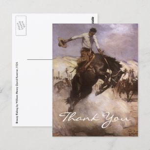 Koerner's Breezy Riding Postkarte