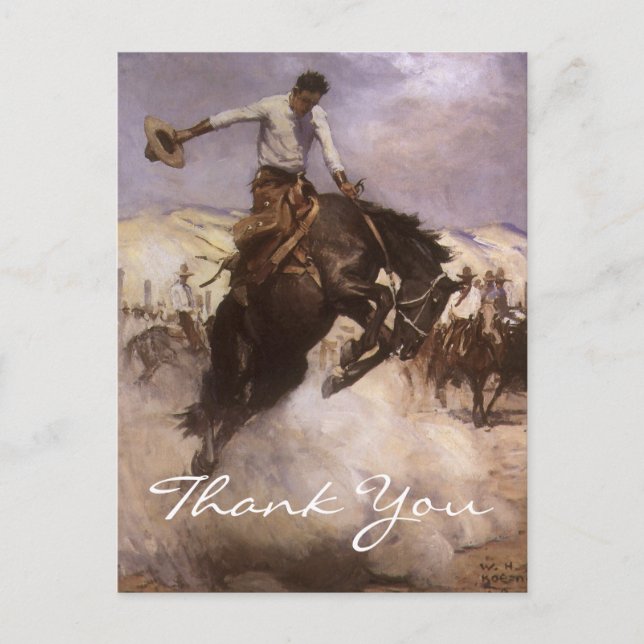 Koerner's Breezy Riding Postkarte (Vorderseite)