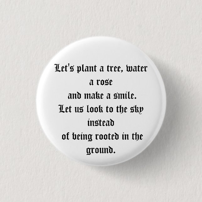 Koexistenz Button (Vorderseite)