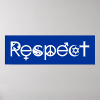 Koexistenz mit Respekt - Frieden und Toleranz