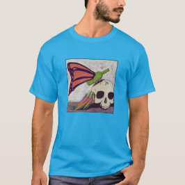 Koexistenz Totenvogel und Schmeißfliege T-Shirt
