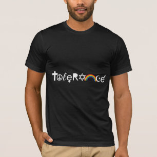 KOEXISTIEREN SIE BEI DER TOLERANZ T-Shirt