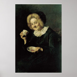 Kofetarica Kaffee Drinker Malerei Poster