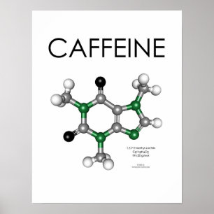 Koffein 14*18 herein - Starbucks Eddition… Poster
