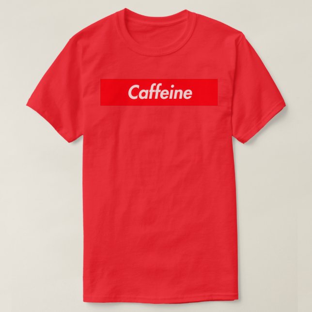 Koffein 1 T-Shirt (Design vorne)