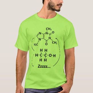 Koffein, Alkohol, Schlaf T-Shirt