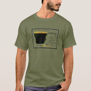 Koffein-auch T - Shirt