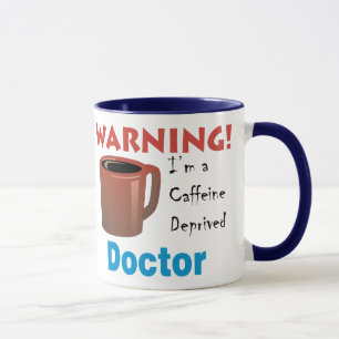 Koffein beraubter Doktor Tasse