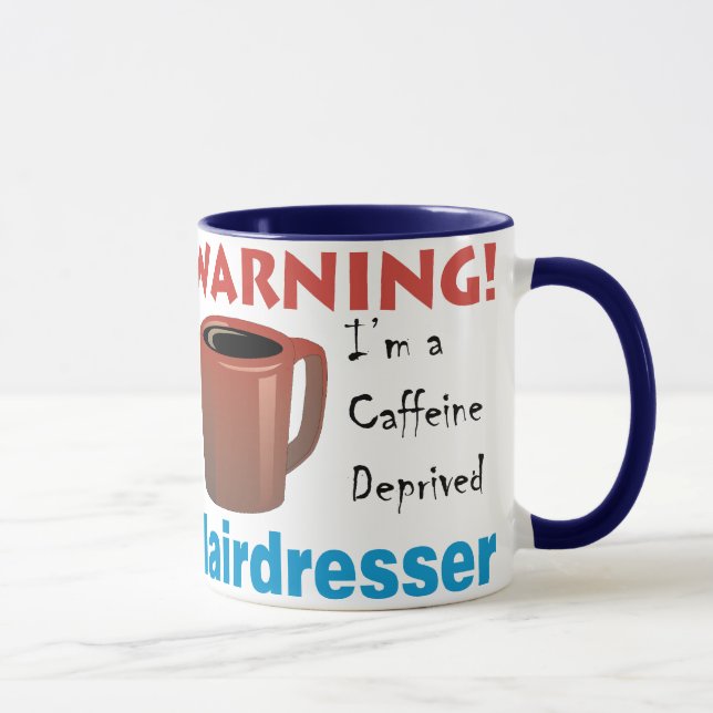 Koffein beraubter Friseur Tasse (Rechts)