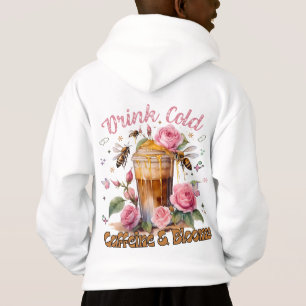 Koffein & Blüten: Icced Coffee Delight Hoodie