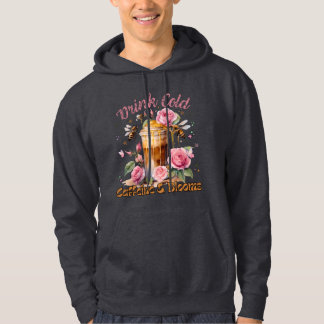 Koffein & Blüten: Icced Coffee Delight Hoodie
