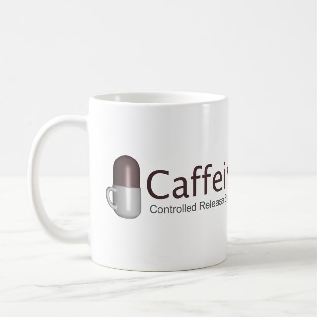 Koffein CR Tasse (Links)
