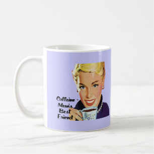 Koffein - der beste Freund der Mama Kaffeetasse