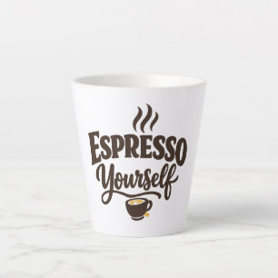 Koffein für die Seele Kaffee Milchtasse