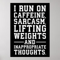 Koffein, Gewichte, unangemessene Gedanken