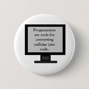 Koffein in Code-Schaltfläche Button