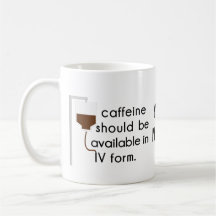 Koffein in IV, Krankenhaushumor