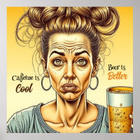 Koffein ist gut, Bier ist besser