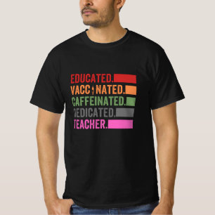 Koffein, Kaffee, Lehrer, koffeinhaltig, engagiert T-Shirt