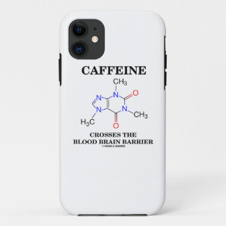 Koffein kreuzt die Blut-Gehirn-Sperre Case-Mate iPhone Hülle