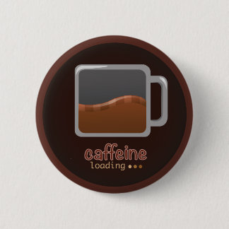 Koffein-Laden-Knopf Button