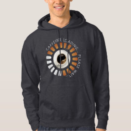 Koffein-Ladevorgang Hoodie