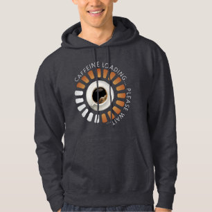 Koffein-Ladevorgang Hoodie