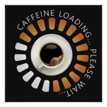Koffein-Ladevorgang