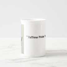 Koffein macht mich hyper