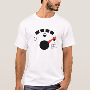 Koffein-Messgerät T-Shirt