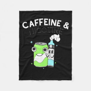 Koffein Nikotin Weil Meine Organe Nicht Zählen Fleecedecke