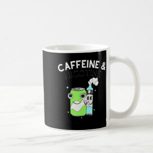 Koffein Nikotin Weil Meine Organe Nicht Zählen Kaffeetasse