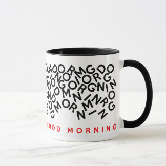 Koffein planiert die rechtshändige tasse