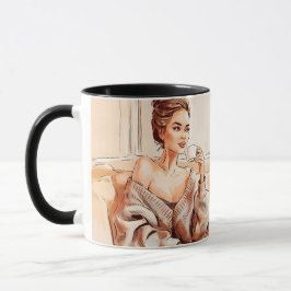 Koffein & Selbstvertrauen - Mama Life Coffee Cup Tasse