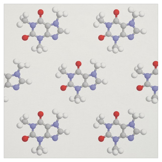 Koffein Stoff (Muster)