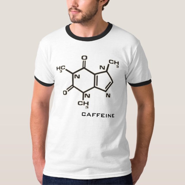 KOFFEIN T-Shirt (Vorderseite)