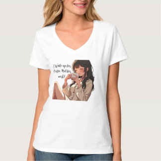 Koffein über Karriere: Das Mantra-T-Shirt des Morg T-Shirt