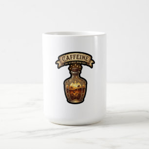 Koffein ultimativer Mana-Buff-Kaffee-Trank Kaffeetasse
