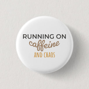 Koffein und Chaos Button