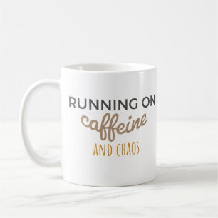 Koffein und Chaos Kaffeetasse